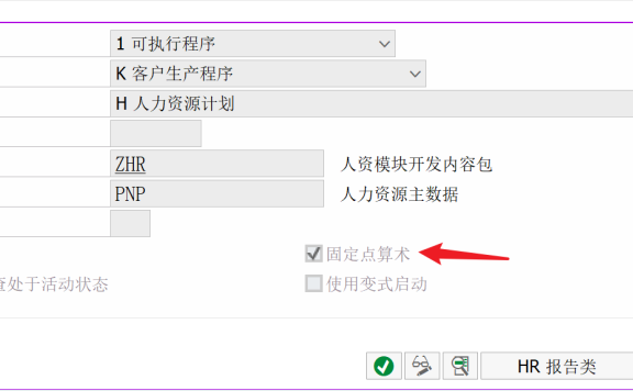 固定点算术问题
