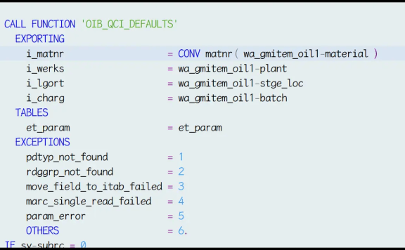 S4升级后bapi物料长度问题处理,2种方式