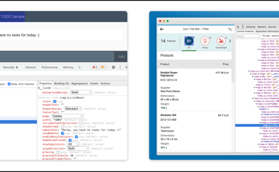 UI5 Inspector :SAP UI开发调试辅助工具